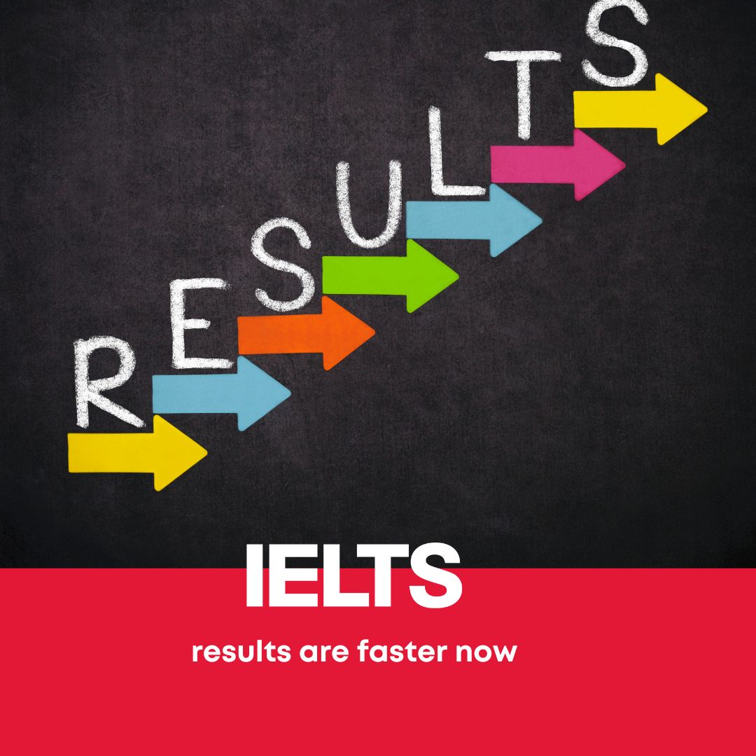 اختبار اللغة الإنجليزية ال IELTS أصبح الآن أسرع