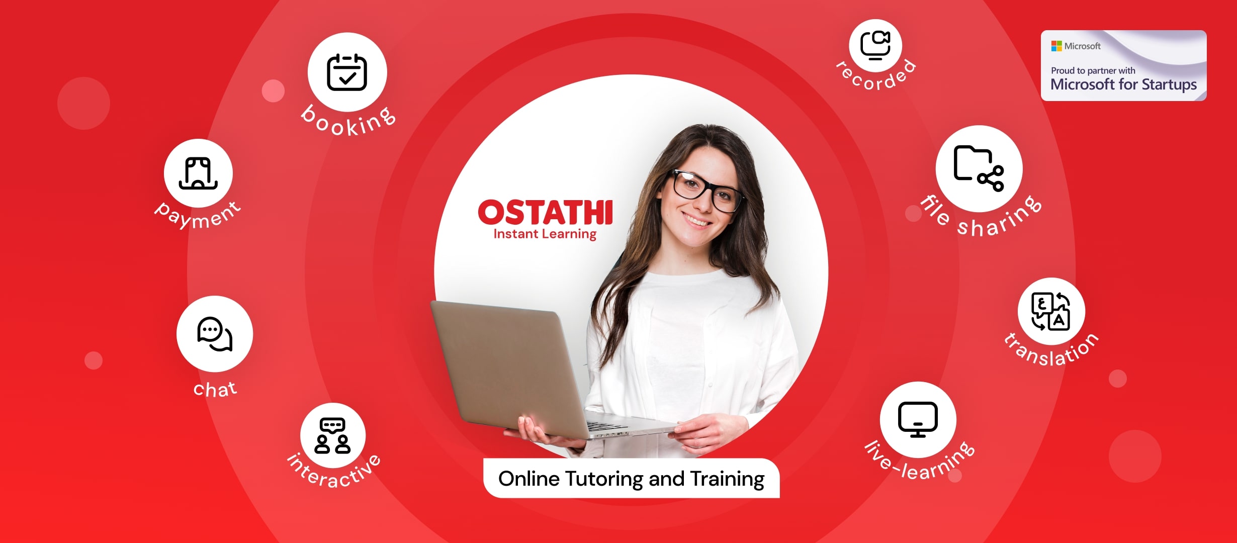 Ostathi Featured in Jordan Times: A Microsoft-Backed Platform Shaping the Future of Online Learning 